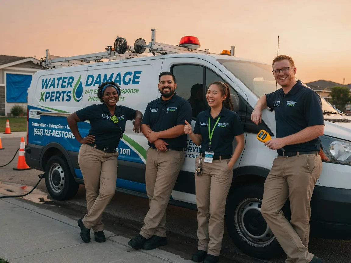 Water Damage Repair company in Whitakers, NC